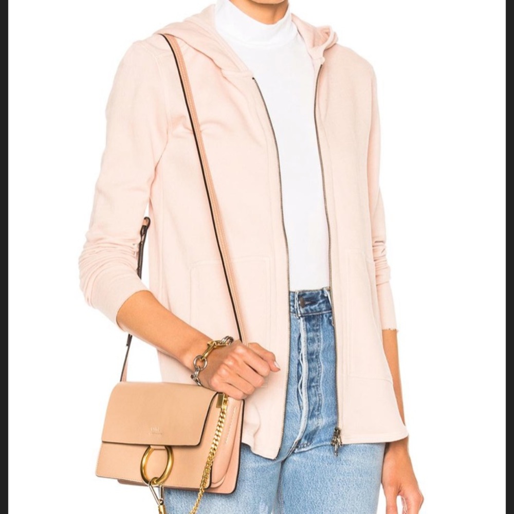ATM Hoodie L pale pink GUC